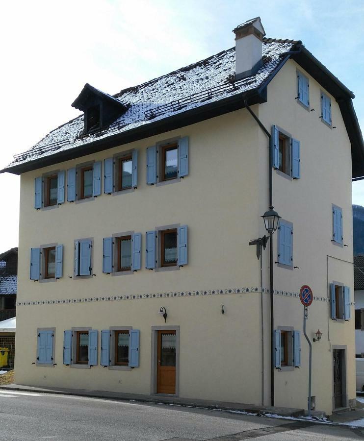 ALPEDALE Locanda Ovaro Exterior foto